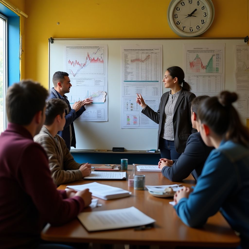 Fundadores de FinanzaFamilia en primer taller comunitario