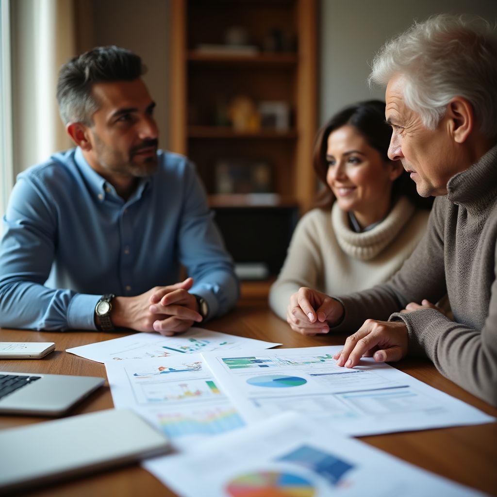 Sesión personalizada de asesoramiento financiero