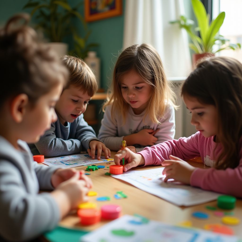 Feria de educación financiera para niños