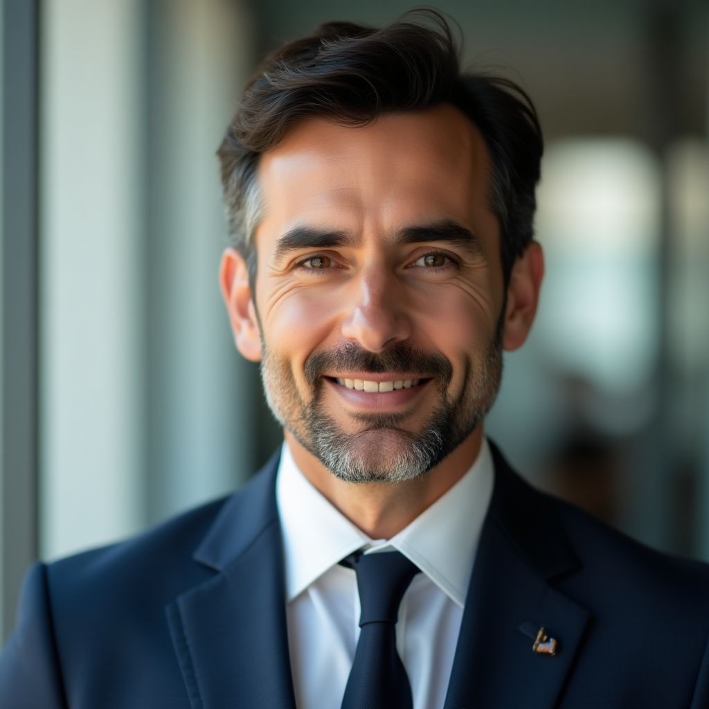 Martín Rodríguez, asesor financiero