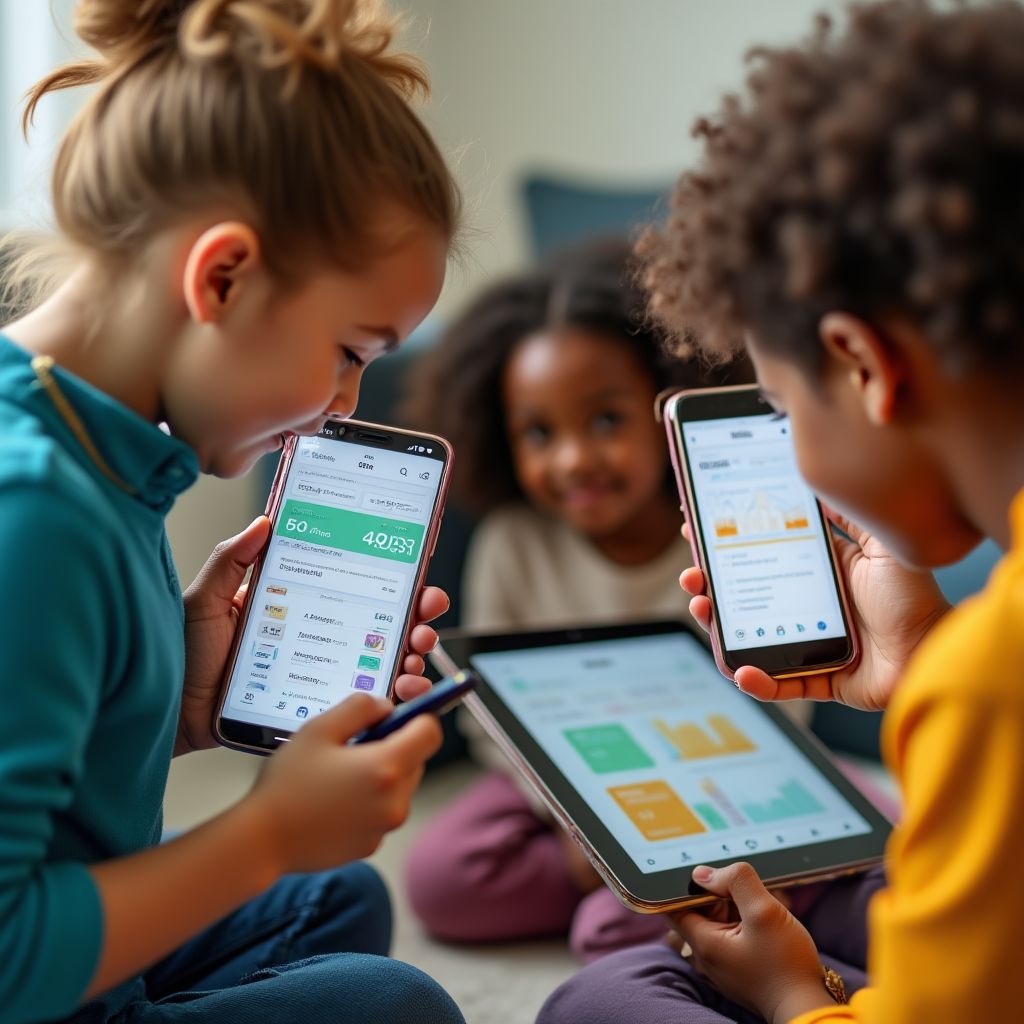 Aplicaciones financieras en dispositivos