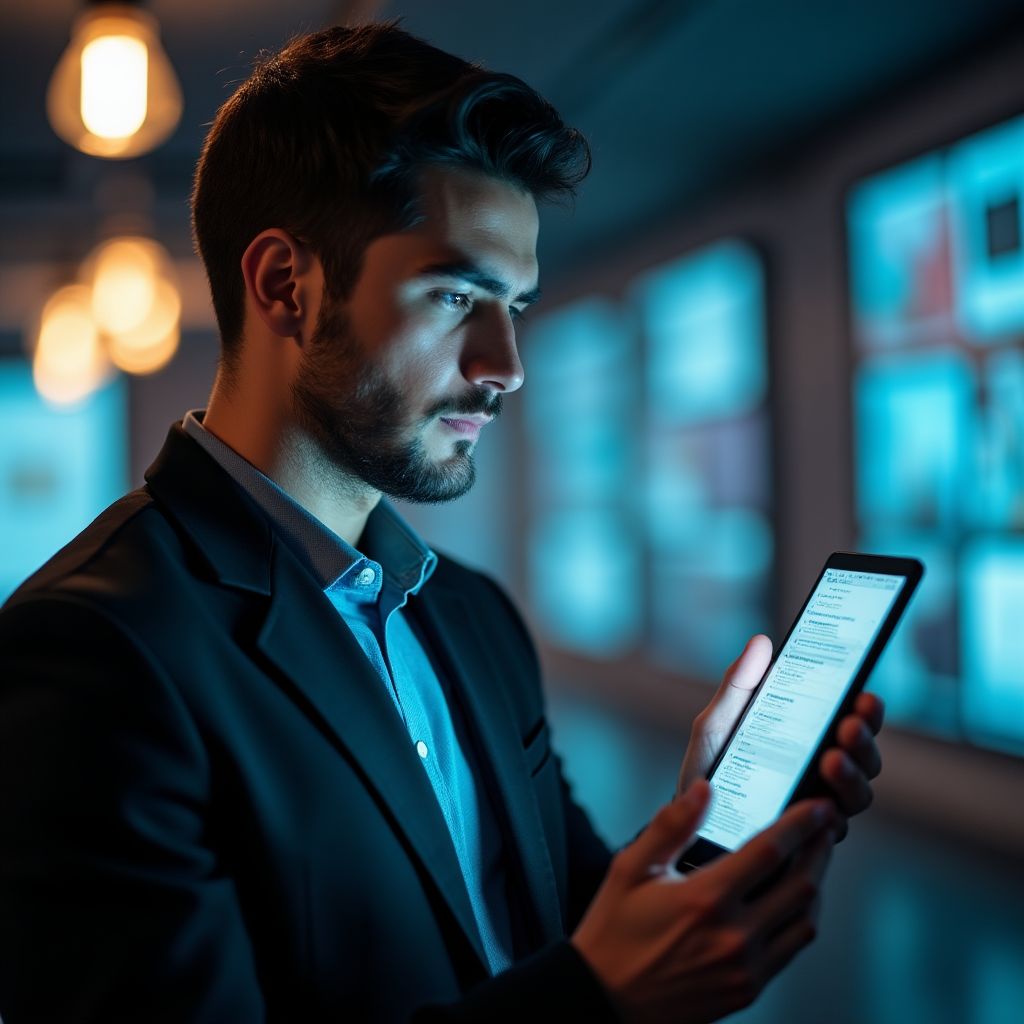 Matías Ordóñez, Especialista en Tecnología Financiera